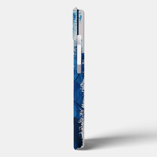 Fall abstrakte künstlerische Silhouette Case-Mate iPhone Hülle (Rückseite / Links)