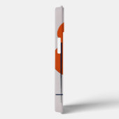 Fall abstrakte künstlerische Silhouette Case-Mate iPhone Hülle (Rückseite / Rechts)