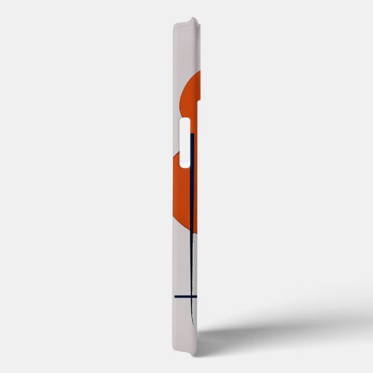 Fall abstrakte künstlerische Silhouette Case-Mate iPhone Hülle (Rückseite / Rechts)