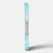 Fall-abstrakte mit Blumendamaste Samsung G Case-Mate iPhone Hülle (Rückseite / Links)