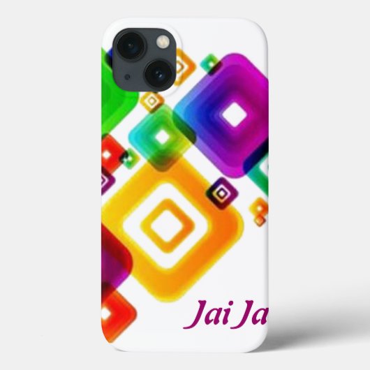 Fall abstraktes Design iPad Case-Mate iPhone Hülle (Rückseite)