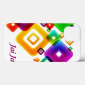 Fall abstraktes Design iPad Case-Mate iPhone Hülle (Rückseite (Horizontal))