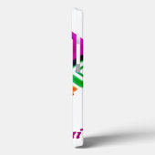 Fall abstraktes Design iPad Case-Mate iPhone Hülle (Rückseite / Links)