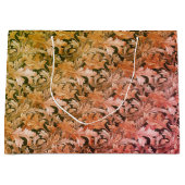 Fall Acanthus Große Geschenktüte (Vorderseite)