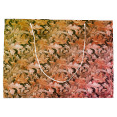 Fall Acanthus  Große Geschenktüte (Rückseite)