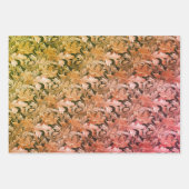 Fall Acanthus Leaf Geschenkpapier Set (Vorderseite 3)