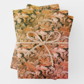 Fall Acanthus Leaf Geschenkpapier Set (Beispiel)