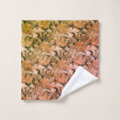 Fall Acanthus Leaves Badhandtuch Set (Waschlappen)