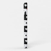 Fall Ace Spades iPhone Case-Mate iPhone Hülle (Hinten/Rechts)