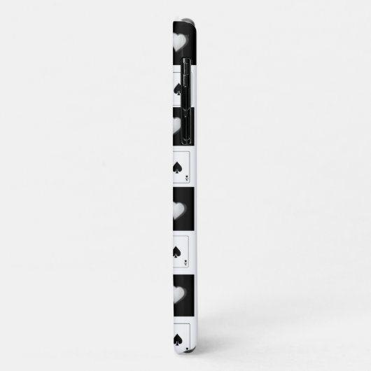 Fall Ace Spades iPhone Case-Mate iPhone Hülle (Hinten/Links)