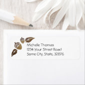 Fall Acorns und Blätter Hochzeit (Insitu)