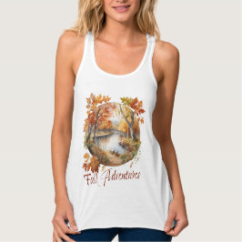 Fall Adventures Tank Top