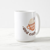 Fall Aesthetic  Pumpkin Spice and Cozy vibes  Kaffeetasse (VorderseiteRechts)