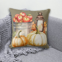 Fall Aesthetics Erntedank Kissen