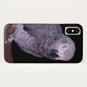 Fall "African Gray Parrot iPhone X" Case-Mate iPhone Hülle (Rückseite (Horizontal))