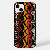 Fall "African Print iPhone Plus" Case-Mate iPhone Hülle (Rückseite)