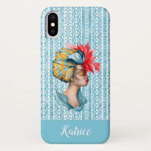 Fall Afrikanische Frau iPhone X Case-Mate iPhone Hülle