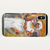 Fall Afrikanische Frau Kriegerin Case-Mate iPhone Case-Mate iPhone Hülle (Rückseite (Horizontal))