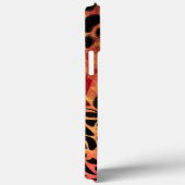 Fall Afrikanische Frau und Giraffe iPhone Case-Mate iPhone Hülle (Rückseite / Rechts)