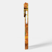 Fall Afrikanische Frau und Giraffe iPhone Case-Mate iPhone Hülle (Rückseite / Links)