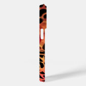 Fall Afrikanische Frau und Giraffe iPhone Case-Mate iPhone Hülle (Rückseite / Rechts)