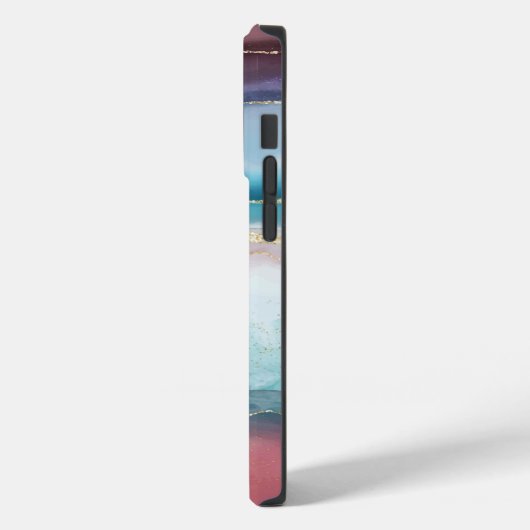 Fall Agate Pattern Case-Mate iPhone Case-Mate iPhone Hülle (Rückseite / Links)