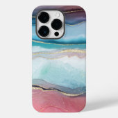 Fall Agate Pattern Case-Mate iPhone Hülle (Rückseite)