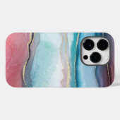 Fall Agate Pattern Case-Mate iPhone Hülle (Rückseite (Horizontal))