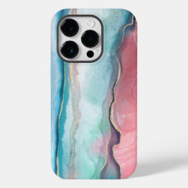 Fall Agate Pattern Case-Mate iPhone 14 Pro Hülle