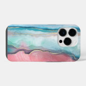 Fall Agate Pattern Case-Mate iPhone Hülle (Rückseite (Horizontal))