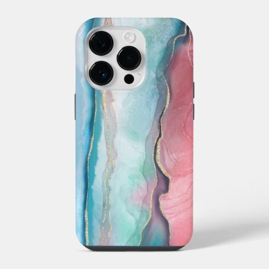 Fall Agate Pattern Case-Mate iPhone Hülle (Rückseite)