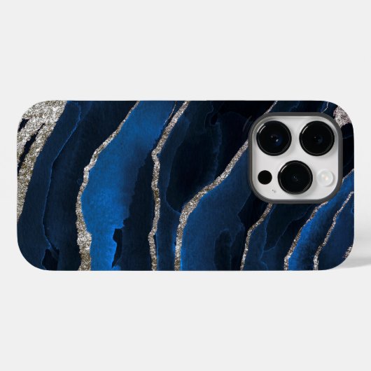 Fall Agate Pattern Case-Mate iPhone Hülle (Rückseite (Horizontal))