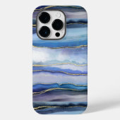 Fall Agate Pattern Case-Mate iPhone Hülle (Rückseite)