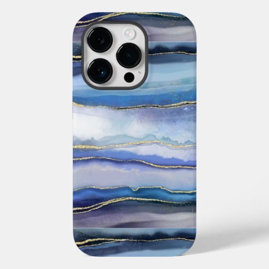 Fall Agate Pattern Case-Mate iPhone Hülle (Rückseite)