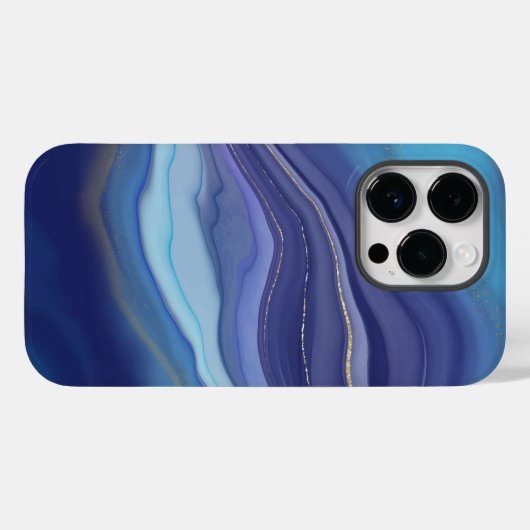 Fall Agate Pattern Case-Mate iPhone Hülle (Rückseite (Horizontal))