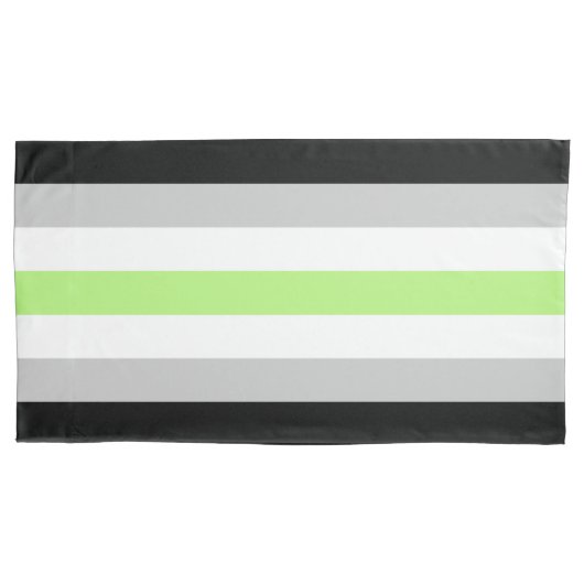 Fall "Agende Flag King Pillow" Kissenbezug (Vorderseite)