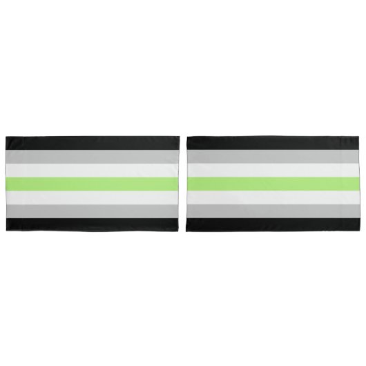 Fall "Agende Flag King Pillow" Kissenbezug (Vorderseite-Set)