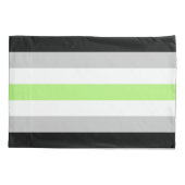 Fall "Agende Flag Standard Pillow" Kissenbezug (Rückseite)