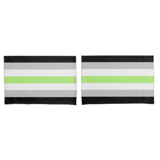 Fall "Agende Flag Standard Pillow" Kissenbezug (Vorderseite-Set)
