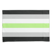 Fall "Agende Flag Standard Pillow" Kissenbezug (Vorderseite-Rechts)