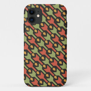 Fall Ägyptisch Red Green Arrow Muster iPhone 5/5 Case-Mate iPhone Hülle