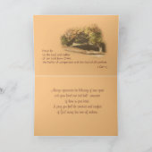 Fall-Ahorn-Blätter-Karte - passen Sie jede Gelegen Karte (Innenseite)