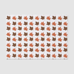 Fall-Ahorn-Blätter Seidenpapier