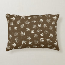 Fall Ahorn Verlasse auf braun - nahtlos.