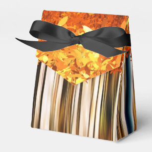 Fall-Ahornbaumwaldbevorzugungskasten Geschenkschachtel