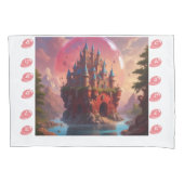 Fall AI Bubble Castle Pillow Kissenbezug (Vorderseite)