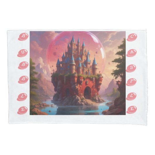Fall AI Bubble Castle Pillow Kissenbezug (Vorderseite)