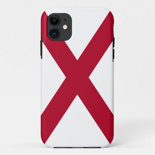 Fall Alabama State Flag Case-Mate iPhone Hülle (Rückseite)