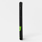 Fall albern Alien iPhone Case-Mate iPhone Hülle (Hinten/Links)