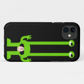 Fall albern Alien iPhone Case-Mate iPhone Hülle (Rückseite (Horizontal))